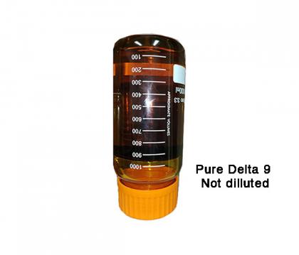 Delta 9 THC Distillate 250ml