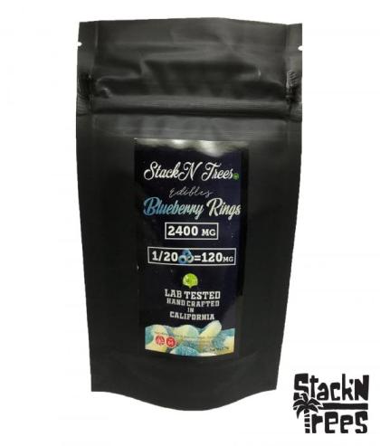 Stack'N Trees 2400 Blueberry Rings