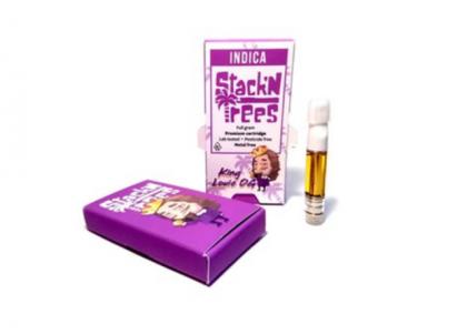 Stack'N Trees King Louie OG vape cartridge