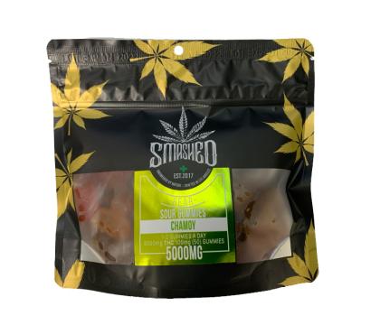 smashed gummy sour bears chamoy 5000mg