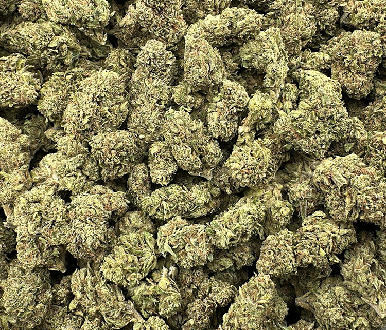 Topshelf Shake indica, hybrid and sativa