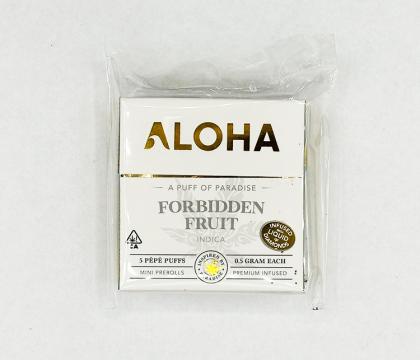 aloha mini prerolls forbidden fruit