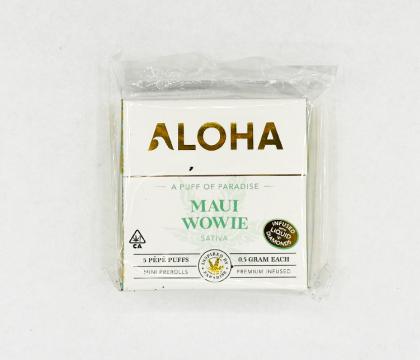 aloha mini prerolls maui wowie Liquid Diamond Infused Rolled in Premium Kief Pack of 5 