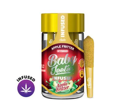 baby jeeter apple fritter mini preroll