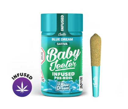 baby jeeter blue dream preroll