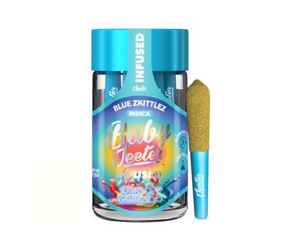 Bubba Gum Infused Baby Jeeter 5 Prerolls 