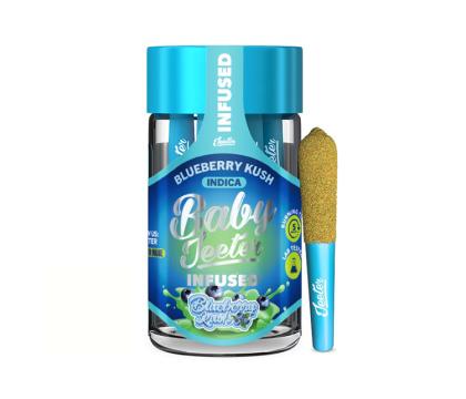 baby jeeter blackberry kush mini preroll