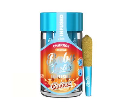 baby jeeters churros mini prerolls