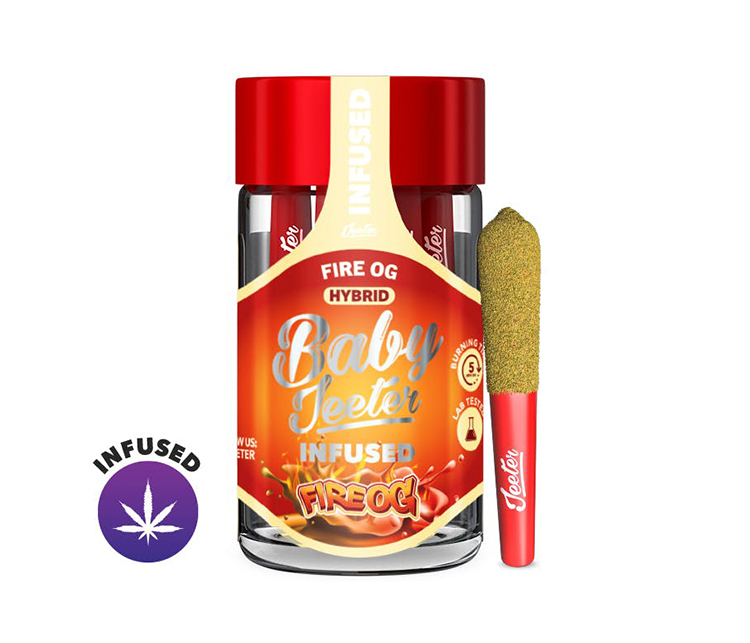 baby jeeter acapulco gold mini preroll sativa