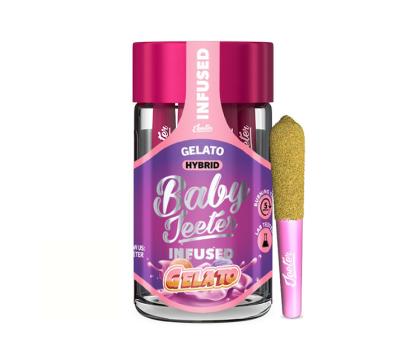 baby jeeter gelato mini preroll