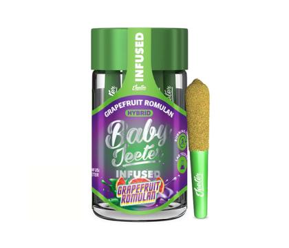 Bubba Gum Infused Baby Jeeter 5 Prerolls 