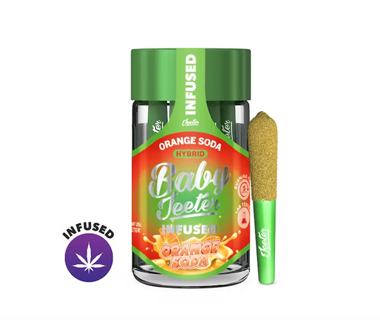 smashed mini doobies crescendo prerolls