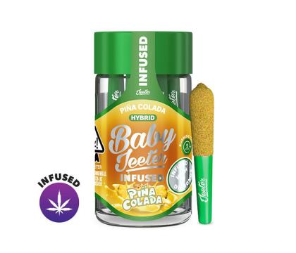baby jeetter pina colada mini preroll