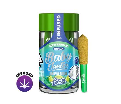 baby jeeter sour tsunami mini prerolls