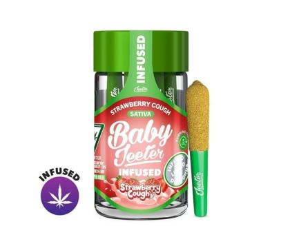 baby jeeter strawberry cough prerolls