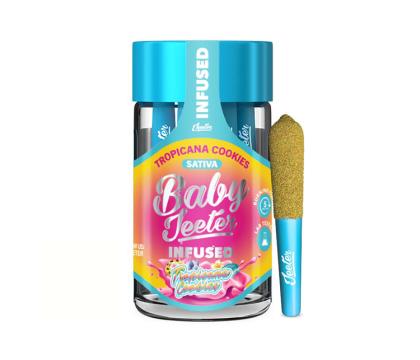baby jeeter tropicana cookies mini prerolls