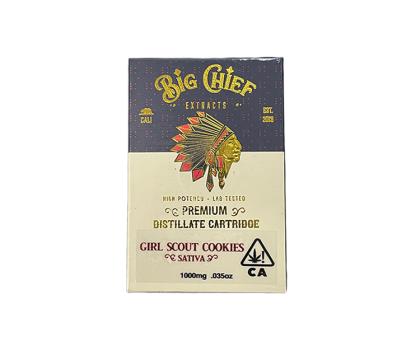 big chief live cart girl scout cookies