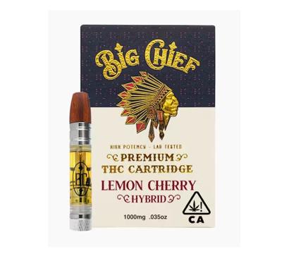 big chief lemon cherry