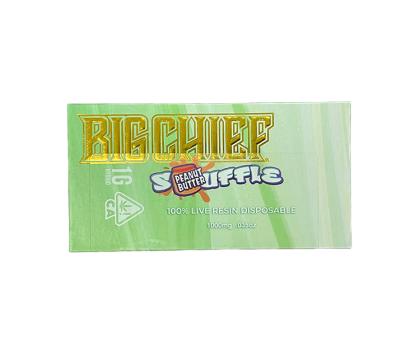 big chief peanut butter shuffle live resin