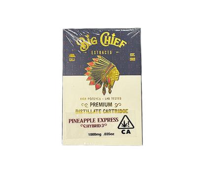 big cheif live cart pineapple express