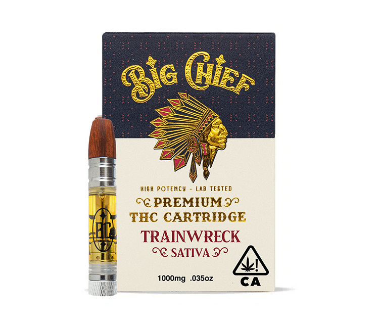 FlavRx Vape Cart Grandaddy Purple .5g Hybrid