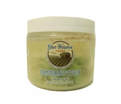 Blue Heaven Cannabutter (1000mg)