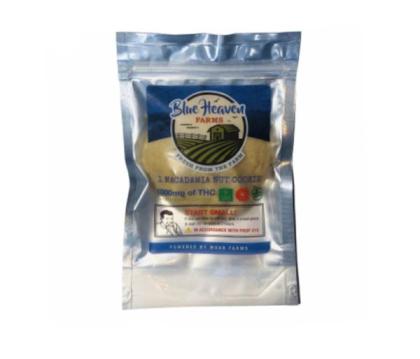 Blue Heaven Farms Cookies 1000mg