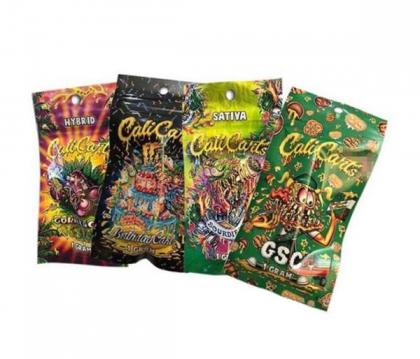 Cali Carts Vape Cartridges 1 gram 