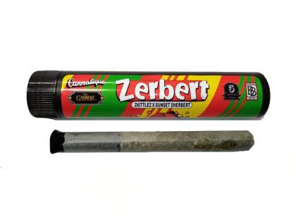 Cannatique Zerbert High End Preroll