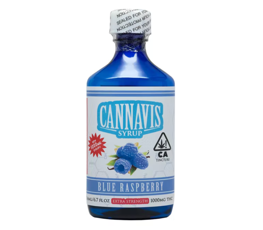 Stack'N Trees 1000mg THC Syrup watermelon flavor