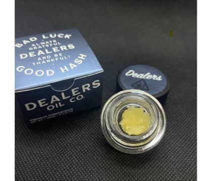 dealers green dream live resin