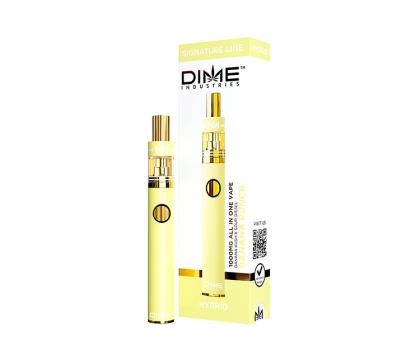 dime industries banana punch 2g all in one vape disposable