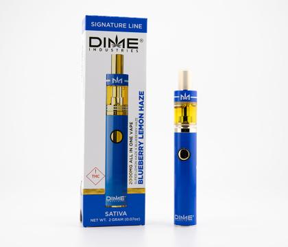 dime blueberry lemon haze