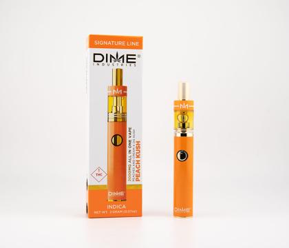 dime peach kush 2g