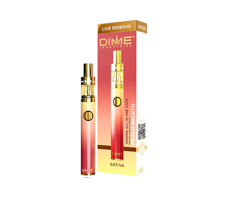 Smashed Mango Sunrise Vape 3.5g Hybrid
