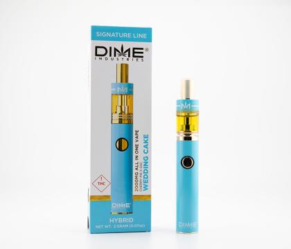 dime wedding cake 2g