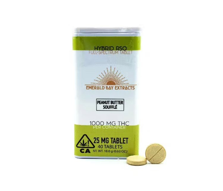 emerald bay extracts mendo crumble capsules