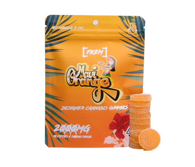 smashed chamoy sour worm gummies