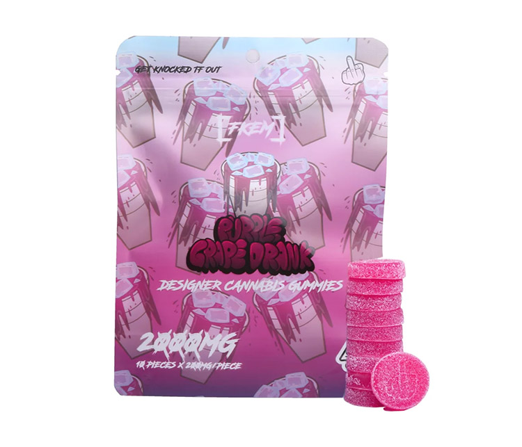 Stack'N Trees Gummy Worms 1200mg