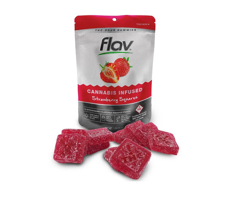 smashed chamoy sour worm gummies