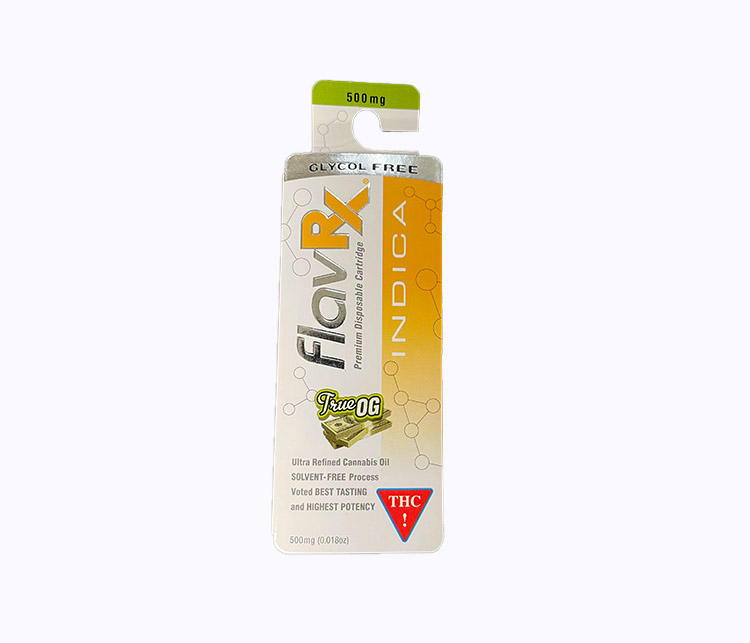 FlavRx Vape Cart Skywalker .5g Indica
