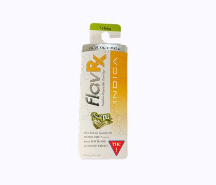 FlavRx Vape Cart True OG .5g Indica