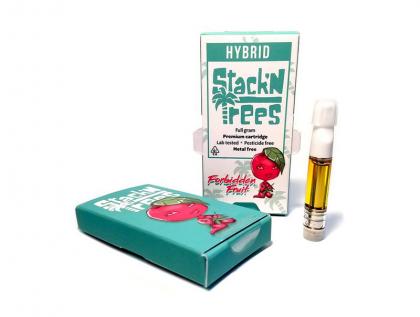 Stack'N Trees Forbidden Fruit Vape Cartridge