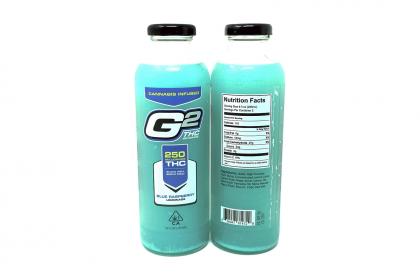 G Drink Cool Blue Lemonade (210mg)
