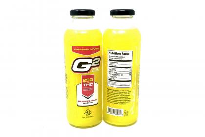 G Drink Passion Fruit Lemonade (210mg)