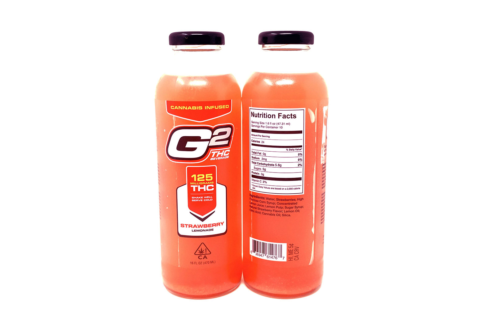 G Drink Cool Blue Lemonade (210mg)
