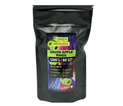 green privilege green apple rings 1200 mg