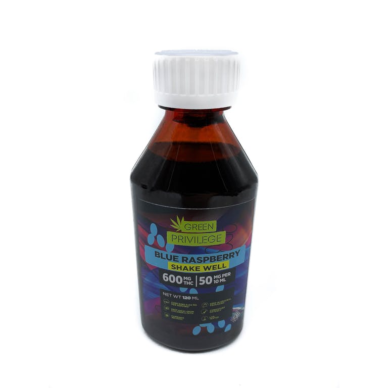 1000mg THC Syrup Strawberry Stack'n Trees   