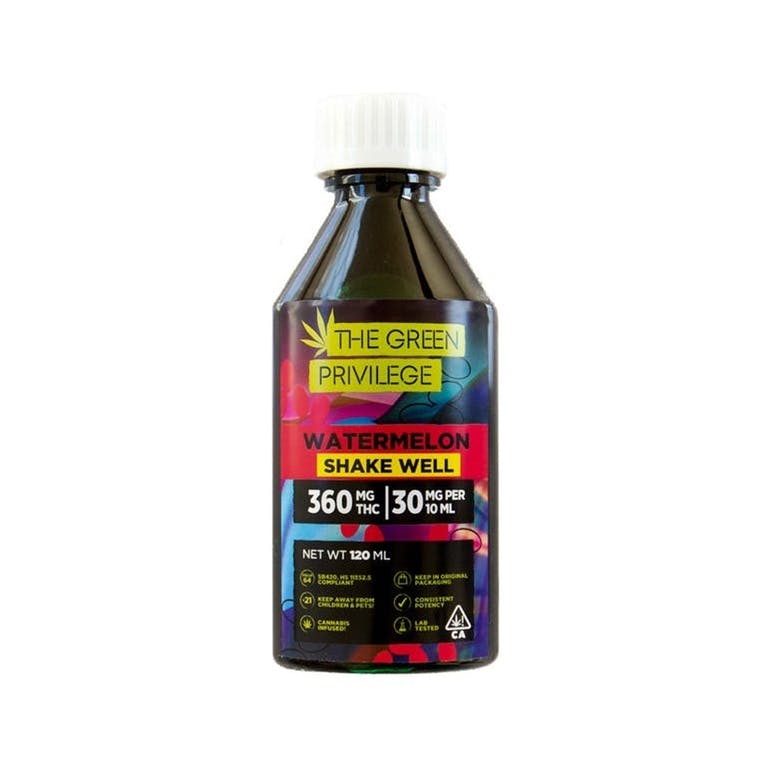 1000mg THC Syrup Strawberry Stack'n Trees   