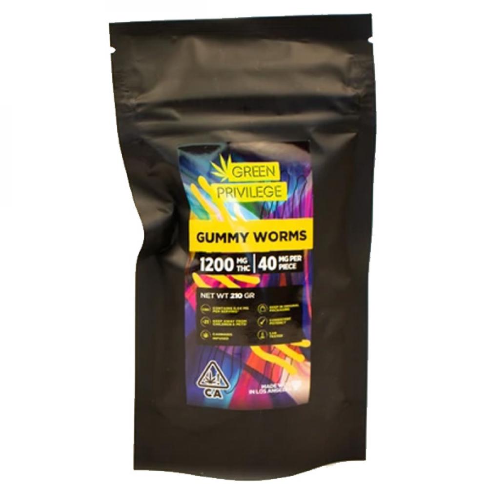 smashed chamoy sour worm gummies